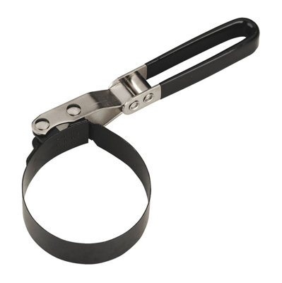  - Sealey Oil Filter Band Wrench With Pvc Dipped Handle 73-82mm Capacity Ak6415