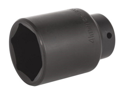 Sealey Sx007 Impact Socket 41mm Deep 1/2Inch Sq Drive from B&Q