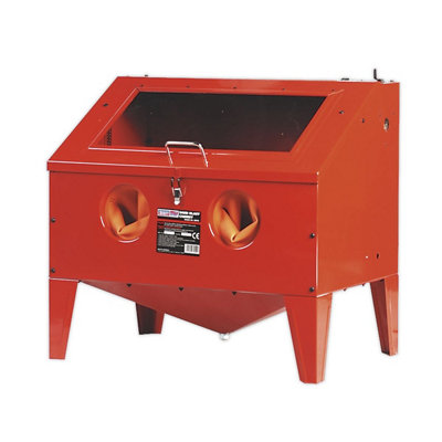 Sealey Shot Blasting Cabinet 760 X 510 X 715mm Sb972 from B&Q