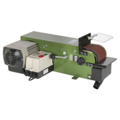 Sealey Sm100 Power Belt Sander 100 X 1220mm 750W/230V from B&Q