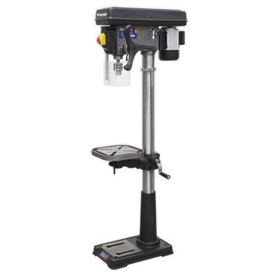 Sealey Pdm210F Pillar Drill Floor 16-Speed 1610mm Height 230V from B&Q