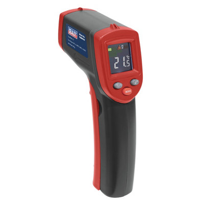 Sealey Vs900 Infrared Laser Digital Thermometer 12:1 from B&Q