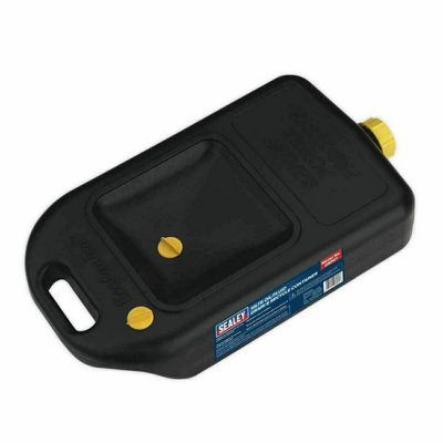 Sealey Oil Drain Pan 10 Litre 10L Car Water Draining Fluid Tank Container Drp07