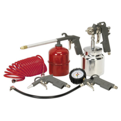 Sealey Sa33/s Air Accessory Kit 5Pc from B&Q
