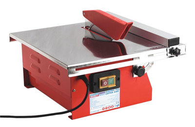 Sealey Tile Cutter 180mm 230V Vde Approved With Magnetic Safety Switch Tc180 from B&Q