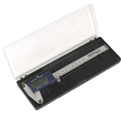 Sealey Ak962Ev Digital Vernier Caliper 0-150mm 0-6" Inch from B&Q