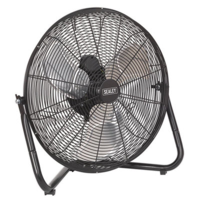 Sealey Hvf18 Industrial High Velocity Floor Fan 18" 230V from B&Q