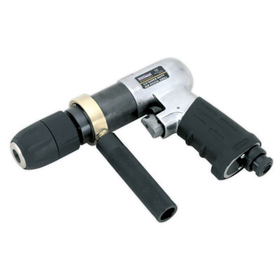 Sealey Sa621 Air Drill Ø13mm With Keyless Chuck Composite Reversible - Premier - Image 9