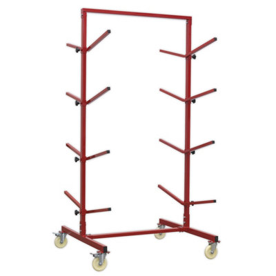 Sealey Re55 Bumper Rack Double-Sided 4-Level from B&Q