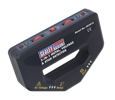 Sealey Metal, Voltage & Stud Detector 3-In-1 - Image 19