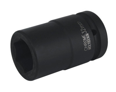 Sealey Impact Socket 32mm Deep 1"sq Drive Is132D from B&Q