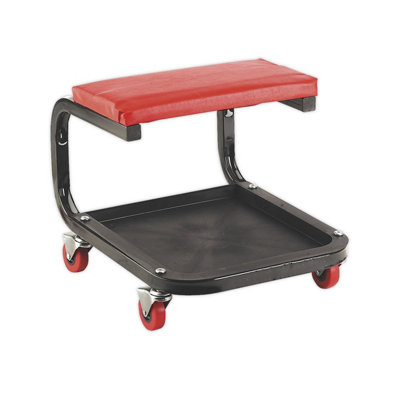B&Q Sealey Mechanic's Utility Seat Deluxe Scr9