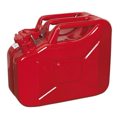 Sealey Jerry Can 10LRed Jc10 from B&Q