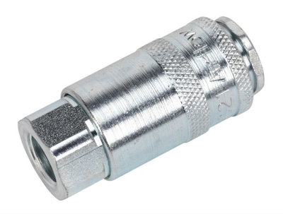B&Q Sealey Coupling Body Female 1/4"Bsp Ac13