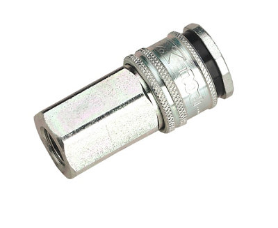 B&Q Sealey Coupling Body Female 1/4"Bsp Ac29