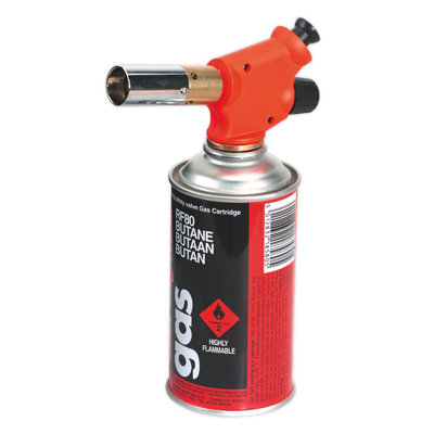 Sealey Micro Soldering Heating Torch Piezo Electric Ignition Ak2955 from B&Q