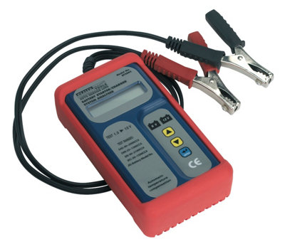 Sealey BT2002 Digital Battery & Alternator Tester 6-12V Battery 6,... - Image 16