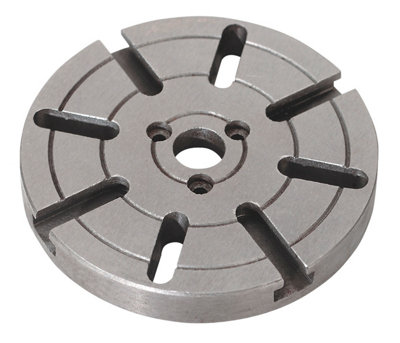 Sealey Face Plate 112mm For Sm2503 Mini Lathe Drilling Machine Sm2503Fp