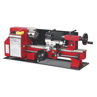  - Sealey Metalworking Lathe 300mm Between Centres Sm3002