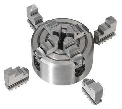  - Sealey Independent Chuck 4-Jaw Sm30024Jc