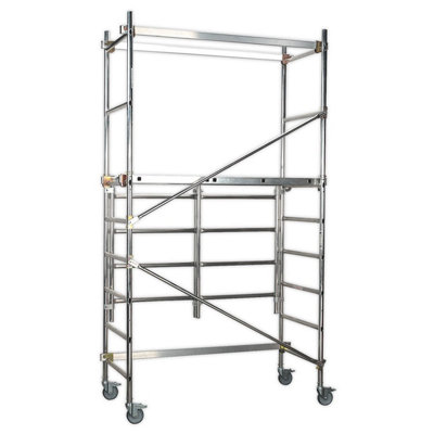Sealey Platform Scaffold Tower En 1004 Sscl1 from B&Q