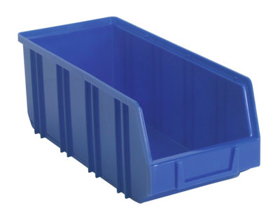 Sealey Blue Tps3d Plastic Storage Bin Deep 145 X 335 X 125Mm Pack Of 16 - Image 10