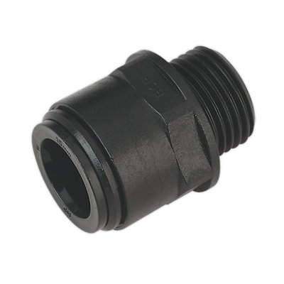 Sealey 15mm Straight Adaptor For Air Supply Ring Main System 1/2"bsp 2Pk Cas15Sa from B&Q