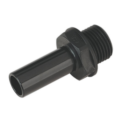 Sealey 15mm Stem Adaptor For Air Supply Ring Main System 1/2" Bsp 2Pk Cas15Sta from B&Q