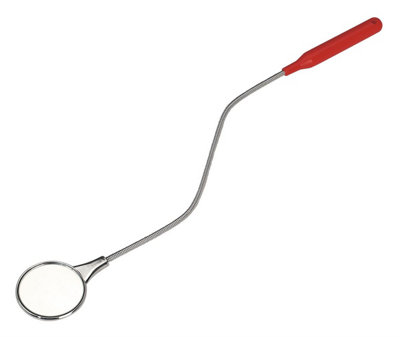 Sealey Flexible Shaft Inspection Mirror Daily Professional Use 60mm Ak6503 from B&Q