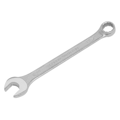 Sealey Combi Spanner 13mm Chrome Vanadium Steel With Polished Heads S0413 from B&Q