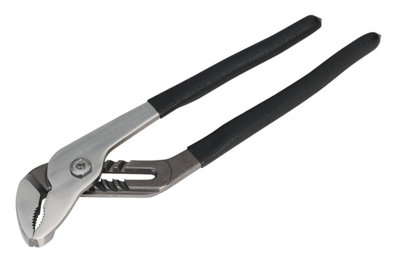 B&Q Sealey Water Pump Pliers 300Mm S0459