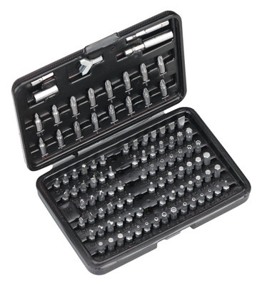 B&Q Sealey Power Tool/Security Bit Set 100Pc S0473
