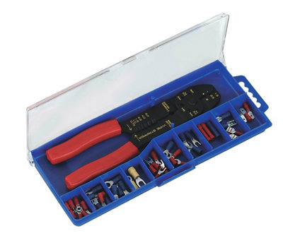 B&Q Sealey Crimping Tool Set S0536