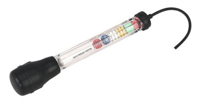 Sealey Ethylene Glycol Antifreeze Tester Disc Type Ak4120 from B&Q