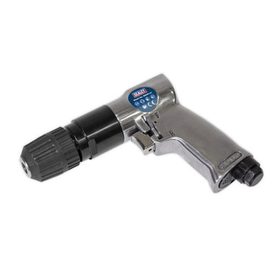 Sealey Sa241 Reversible Air Drill 10Mm Keyless Chuck - Image 4