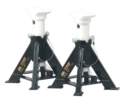 Sealey Short Axle Stands (Pair) 7 Tonne Capacity per Stand AS7S - Image 11