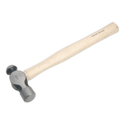 B&Q Sealey Ball Pein Hammer Hickory Shaft Bph40 2.5Lb