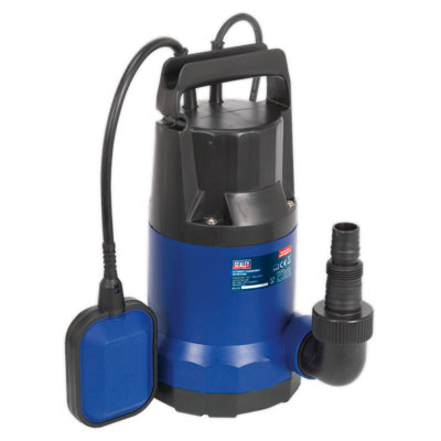 Sealey Submersible Water Pump Automatic 100L/min 230V 250W Blue Wpc100A from B&Q