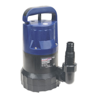 B&Q Sealey Submersible Clean Water Pump 100L/min 230V Wpc100