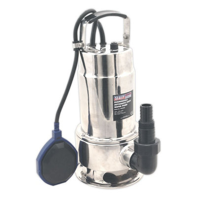 Sealey Wps225a 235Ltr/Min Automatic Stainless Submersible Dirty Water Pump 230V - Image 10