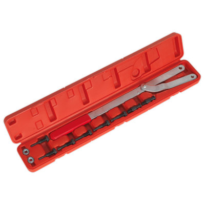 Sealey Universal Pulley & Fan Clutch Holder Set Adjustable Jaw Spread Vs783 from B&Q