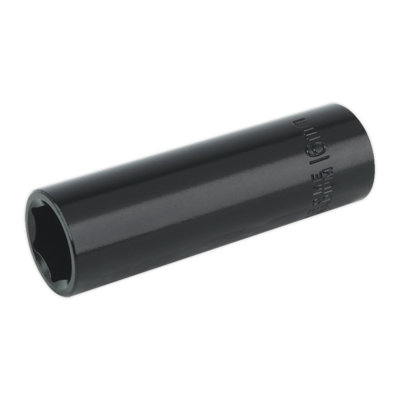 B&Q Sealey Impact Socket 16Mm Deep 1/2"Sq Drive Is1216d