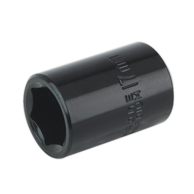 Sealey Impact Socket 17Mm 1/2"Sq Drive