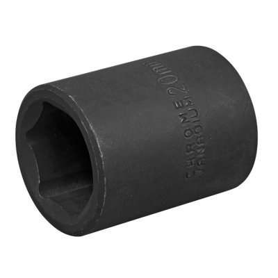 Sealey Impact Socket 20mm 1/2"sq Drive