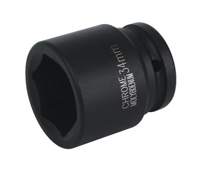 Sealey Impact Socket 34mm 3/4"sq Drive Is3434 from B&Q