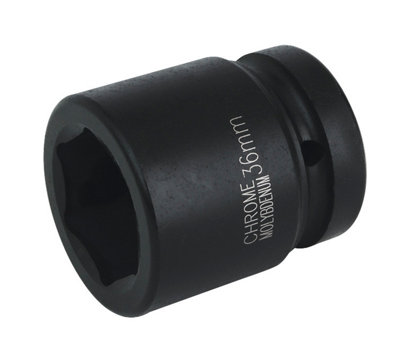 Sealey Impact Socket 36mm 1"sq Drive Is136 from B&Q