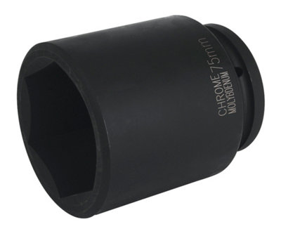  - Sealey Impact Socket 75mm Deep 1"sq Drive Is175D