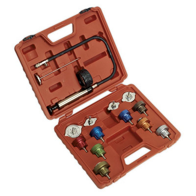 Sealey Cooling System Pressure Test Kit 16Pc Vs006 from B&Q