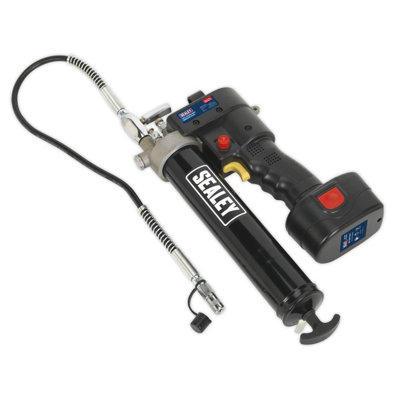 Sealey Cpg12V Cordless Grease Gun 12V from B&Q