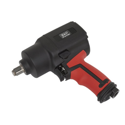 Sealey Sa6002 Air Impact Wrench 1/2Sq Drive Twin Hammer from B&Q